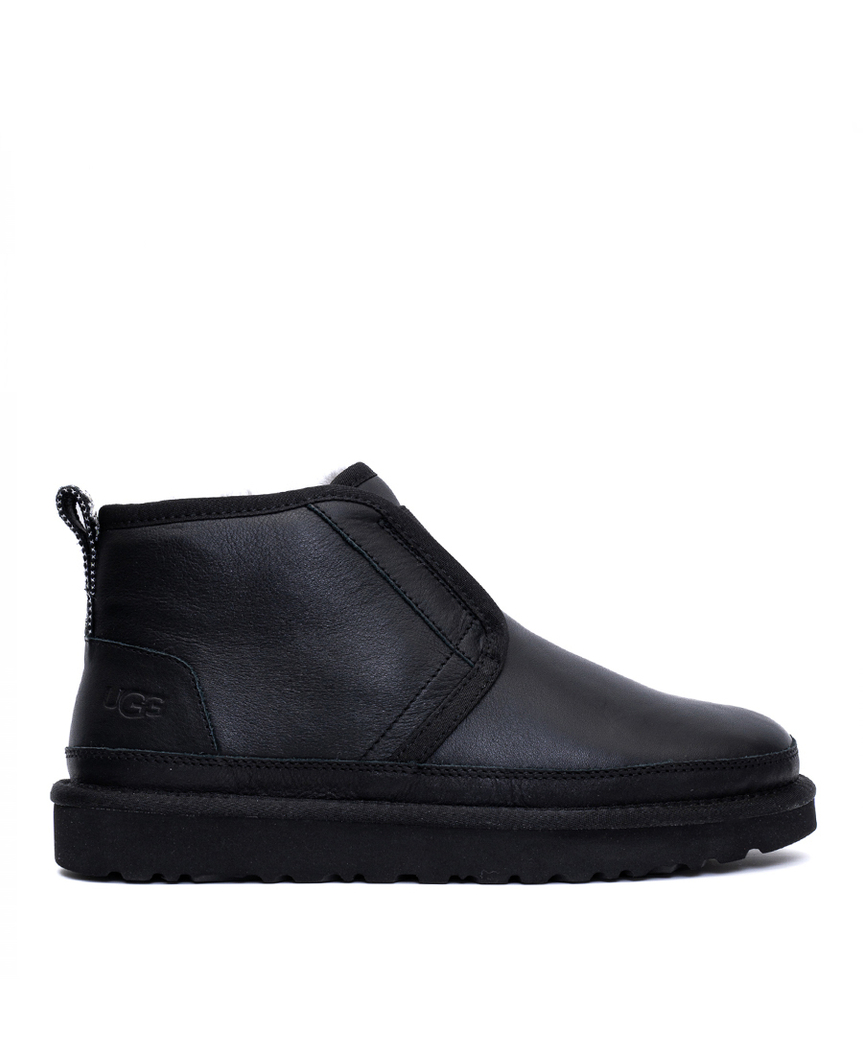 NEUMEL FLEX LEATHER - Black