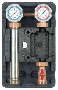 Насосные группы Meibes UK ME 66811/66812 без смесителя. Поколение 8.