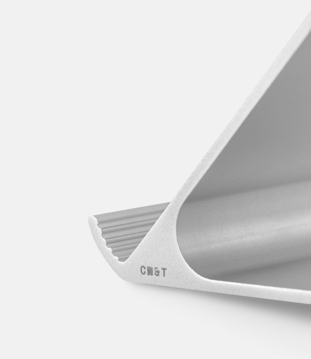 CW&T 55-66-88 Silver Glass Bead — подставка для телефона