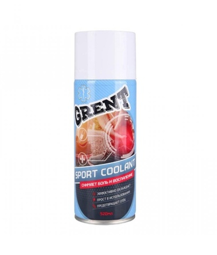 Заморозка спортивная GRENT COOLANT SPRAY 520 мл