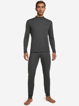 Термобелье мужское Rukka Torikko, L, серый меланж