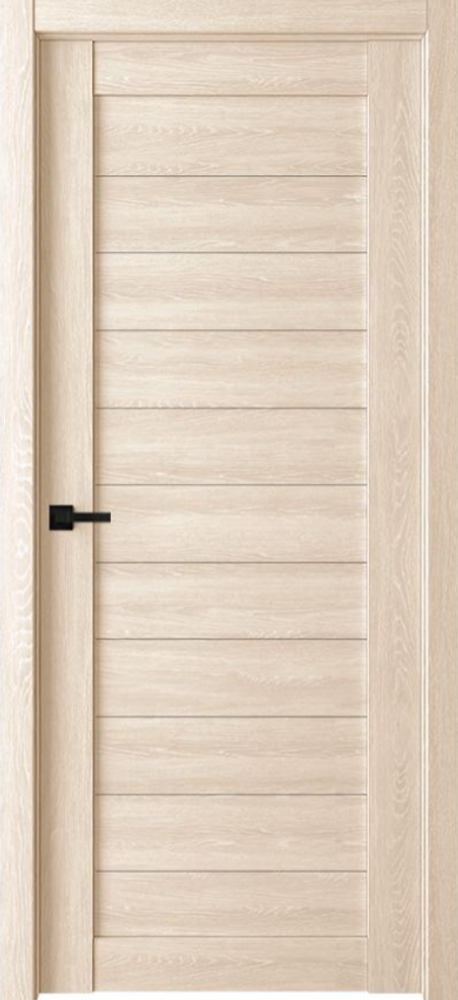 Дверное полотно Эко 1 80см Беленый дуб