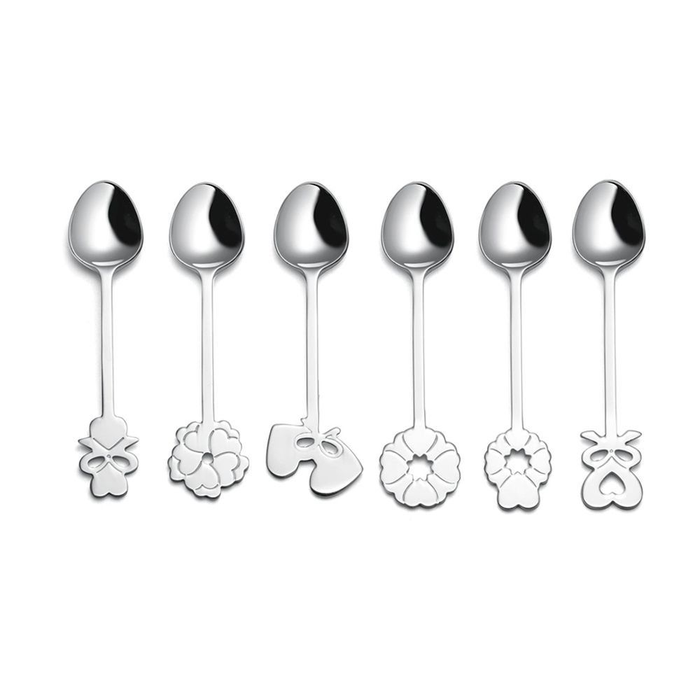 Набор чайных ложек Love, 6 шт.