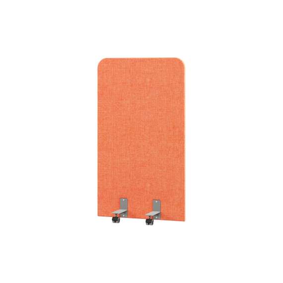 Перегородка акустическая прямая Everprof EVO Acoustic на роликовых опорах 800х28х1400