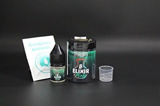 Ароматизатор DARK X SIZE Le Elixir - Minty (MEDIUM+)