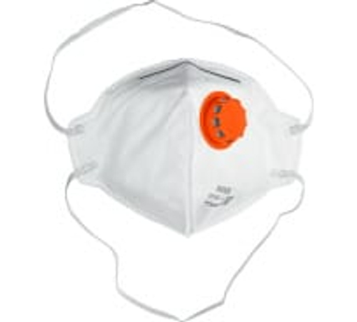 DEXX FFP1, противоаэрозольная, многослойная, с клапаном, полумаска фильтрующая 11102_z01