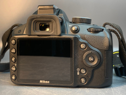 Nikon d3200 Kit 18-55 780 кадров