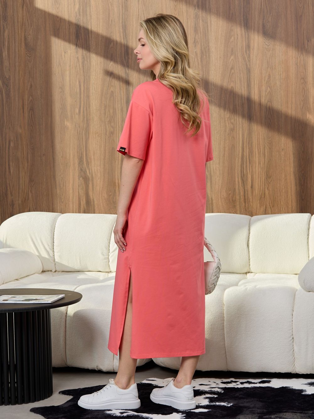 Платье Инта Виотекс КОРАЛЛОВЫЙ