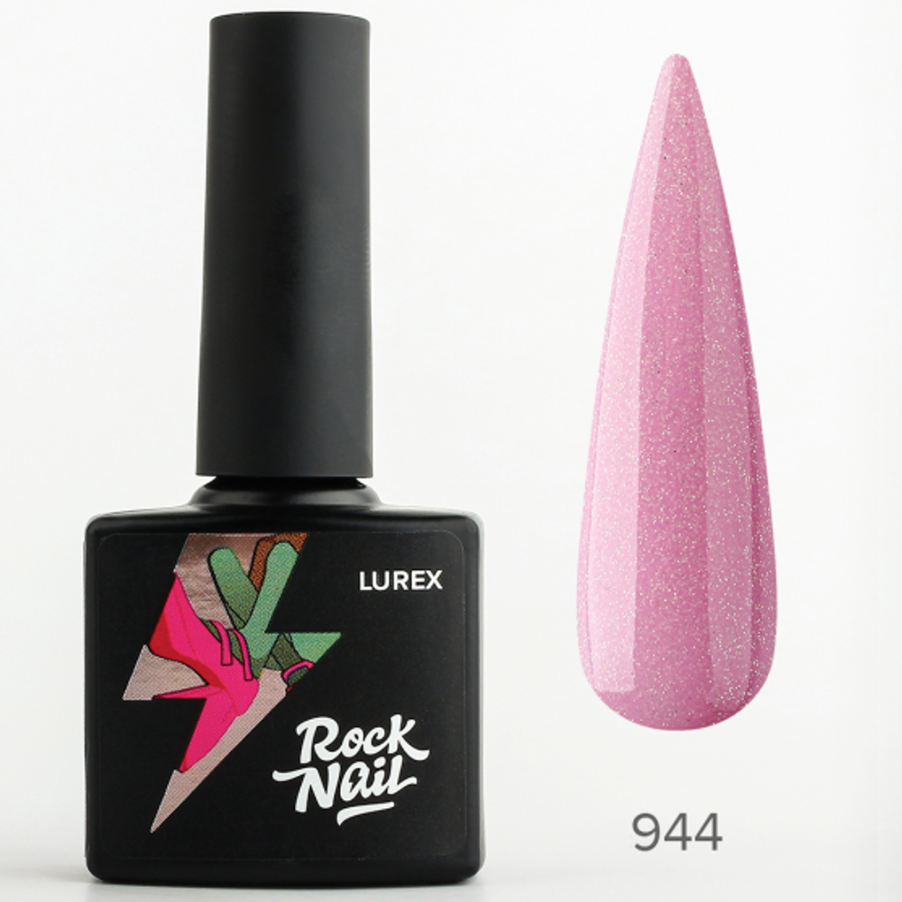 RockNail Гель-лак Lurex 944 Ghost You, 10 мл