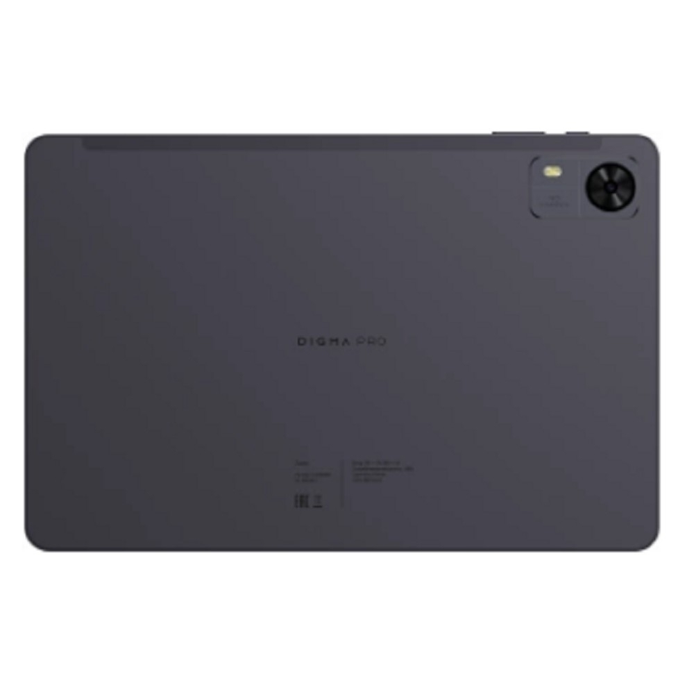 Планшет Планшет Digma Pro Zoom T606 8C/6Gb/128Gb 10.1" IPS 1920x1200/4G/2Sim/темно-серый/BT/13Mpix/5Mpix/700