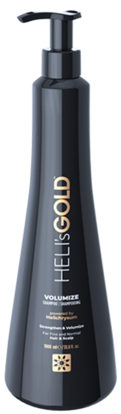 Шампунь HELI's GOLD Volumize для объема и роста волос - 1000 мл.