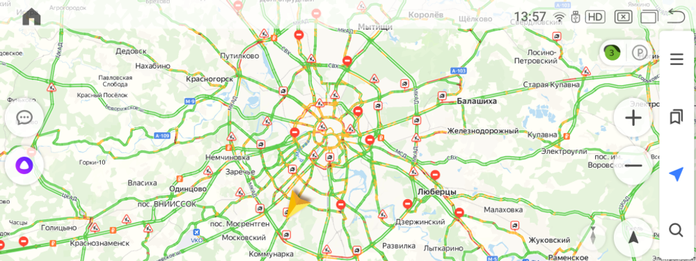 Магнитола для BMW 3-серия E90 2005-2012 (без штатного экрана) - Radiola RDL-1273 монитор 12.3" на Android 13, 8+128Гб, CarPlay, 4G SIM-слот