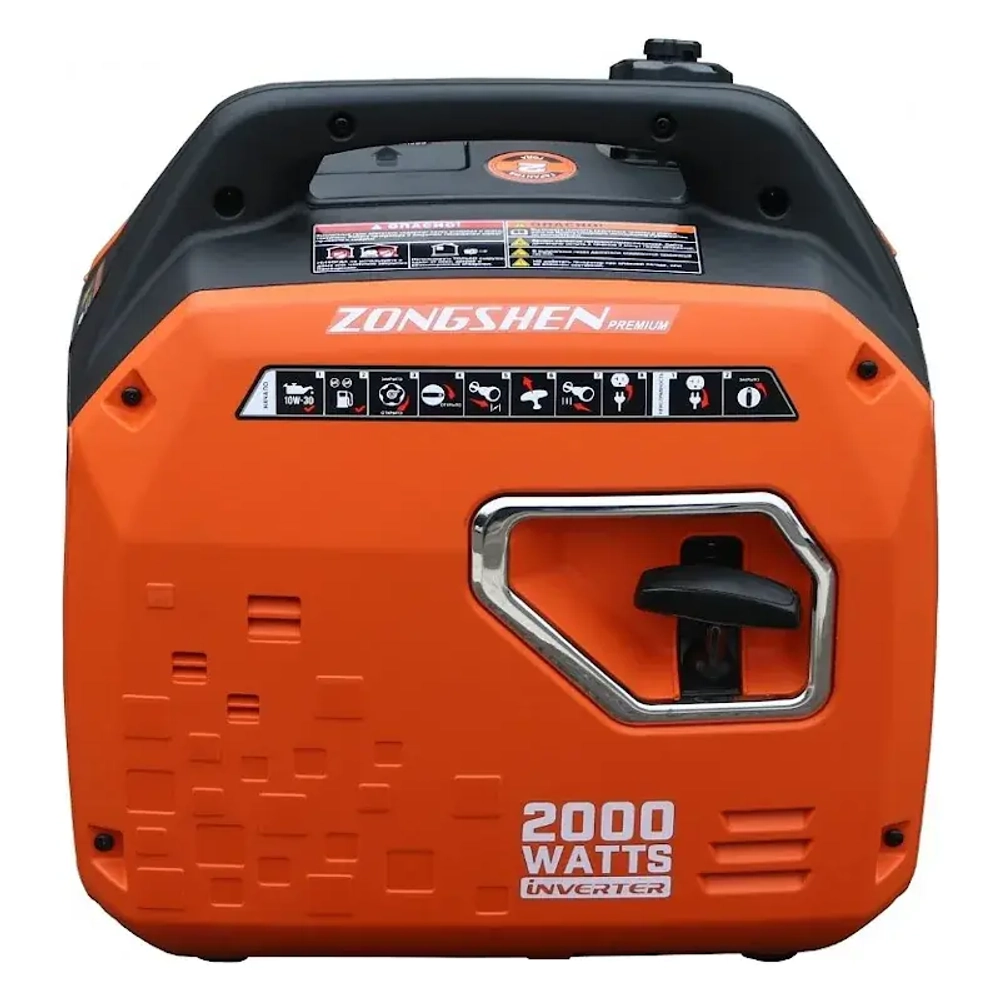 Zongshen BQH 2000 инверторный генератор 1T90DFQ20