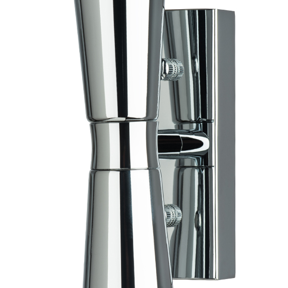 807624 Бра PUNTO 2х10W G9 (Led) ХРОМ