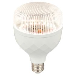 Фитолампа для растений светодиодная ЭРА GREEN LINE ФИТО-35W-PFR-E27-GR полного спектра 35 Вт Е27 | Фитолампы Е27