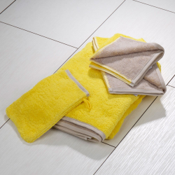 Полотенце 50x100 Cawo Instyle 494 желтое