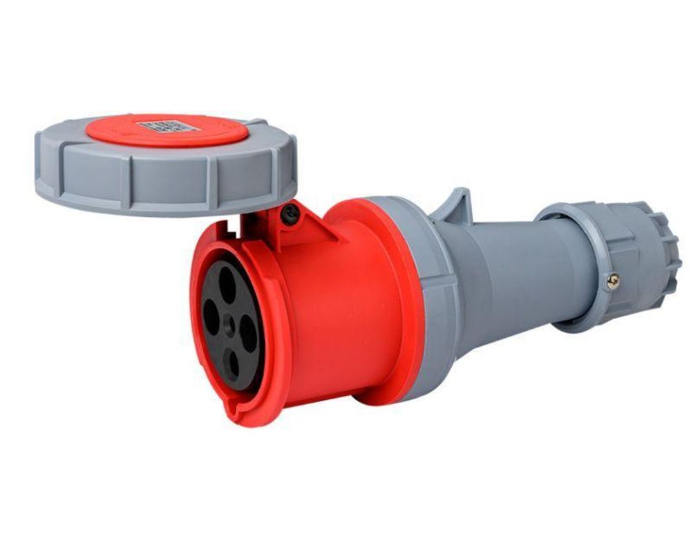 Розетка переносная 3Р+РЕ 63А 380В IP67 РП-103 DEKraft 26142DEK Розетка переносная 3Р+РЕ 63А 380В IP67 РП-103 DEKraft 26142DEK