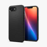 Чехол Spigen LIQUID AIR MAG Magsafe iPhone 16E MATTE BLACK