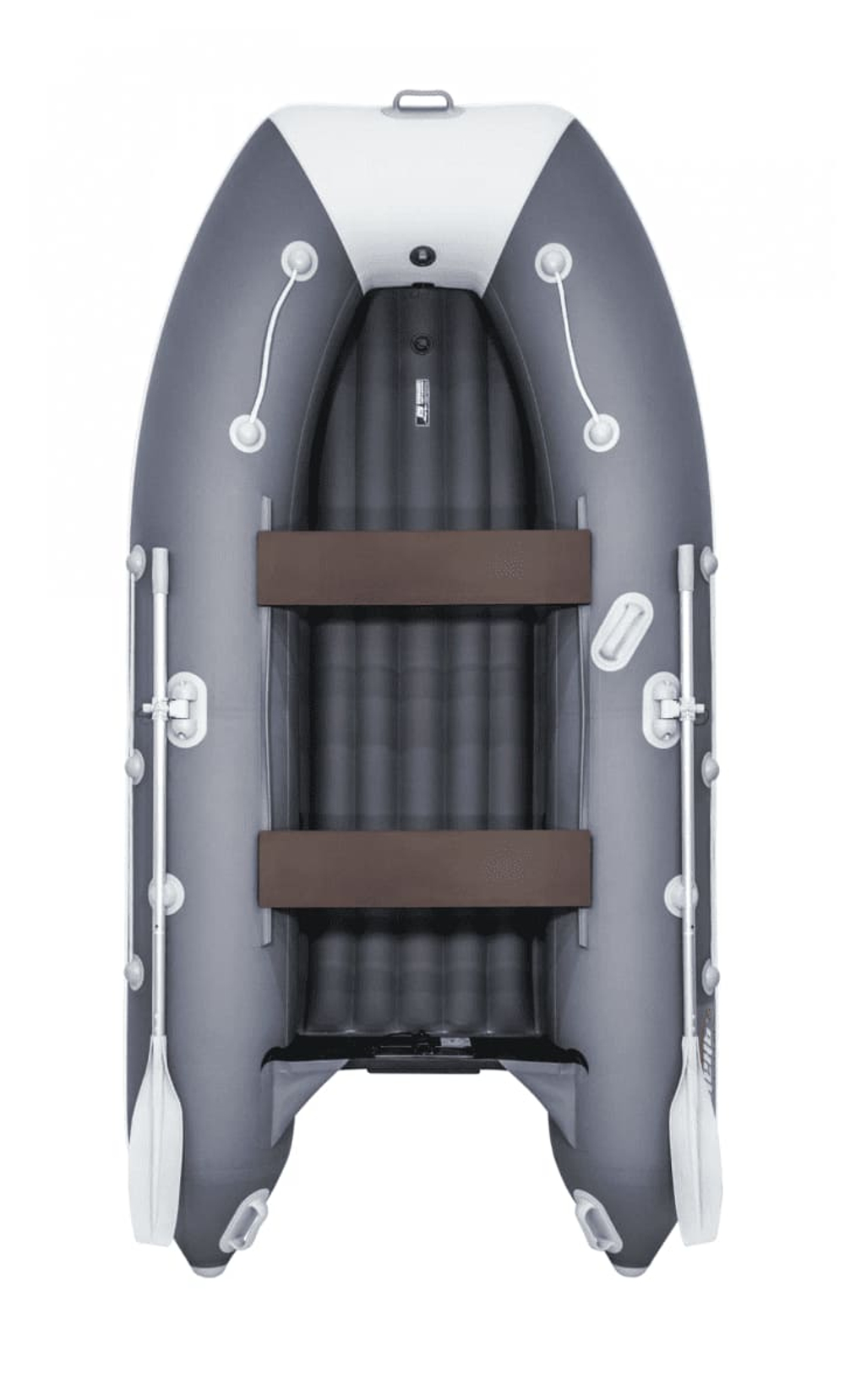 Лодка ПВХ ТАЙМЕНЬ LX 3400 НДНД + 2х-тактный лодочный мотор GOLFSTREAM T 15 BMS