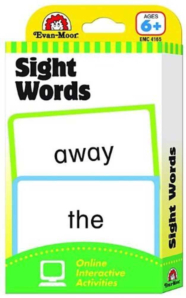 Flashcards - Sight Words