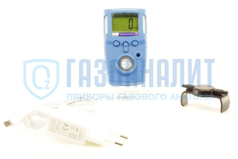 ТОП-СЕНС 210 газоанализатор одноканальный портативный