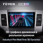 Teyes CC3 2K 9"для Mitsubishi Outlander 2005-2011