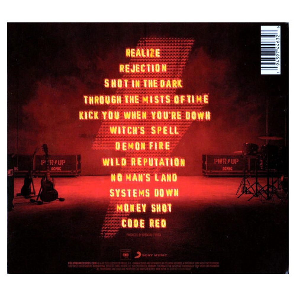 AC/DC / Power Up (CD)