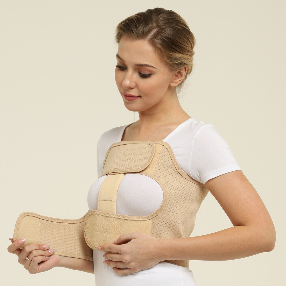 Б-3336 Бандаж на грудную клетку ортопедический компрессионный