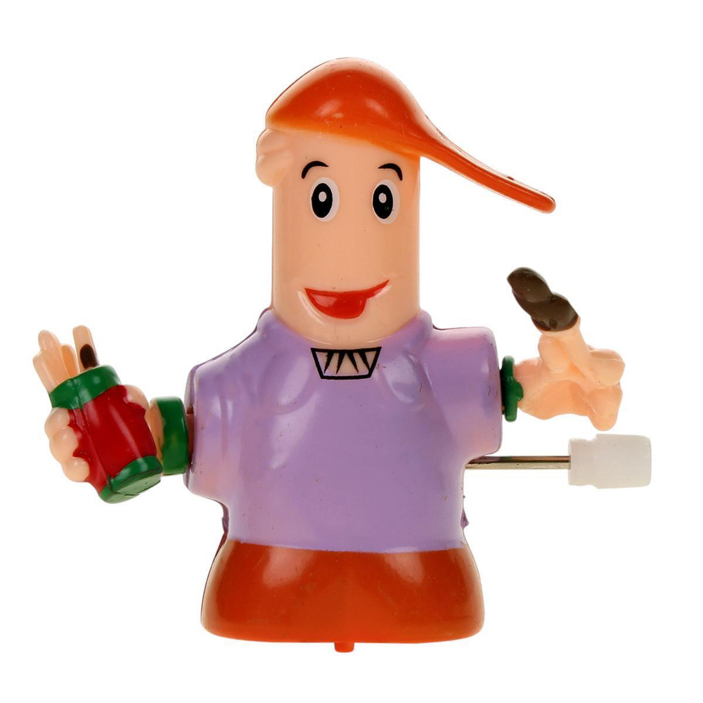 Игрушка заводная Клоун Bebelot