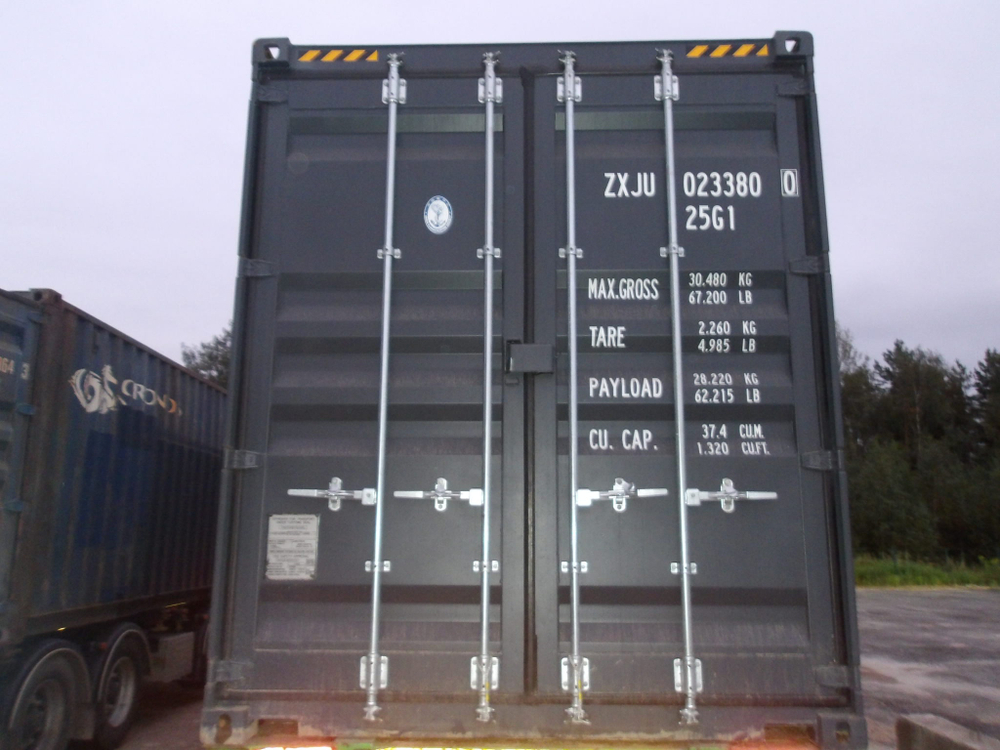 Контейнер 20 футов № ZXJU0233800