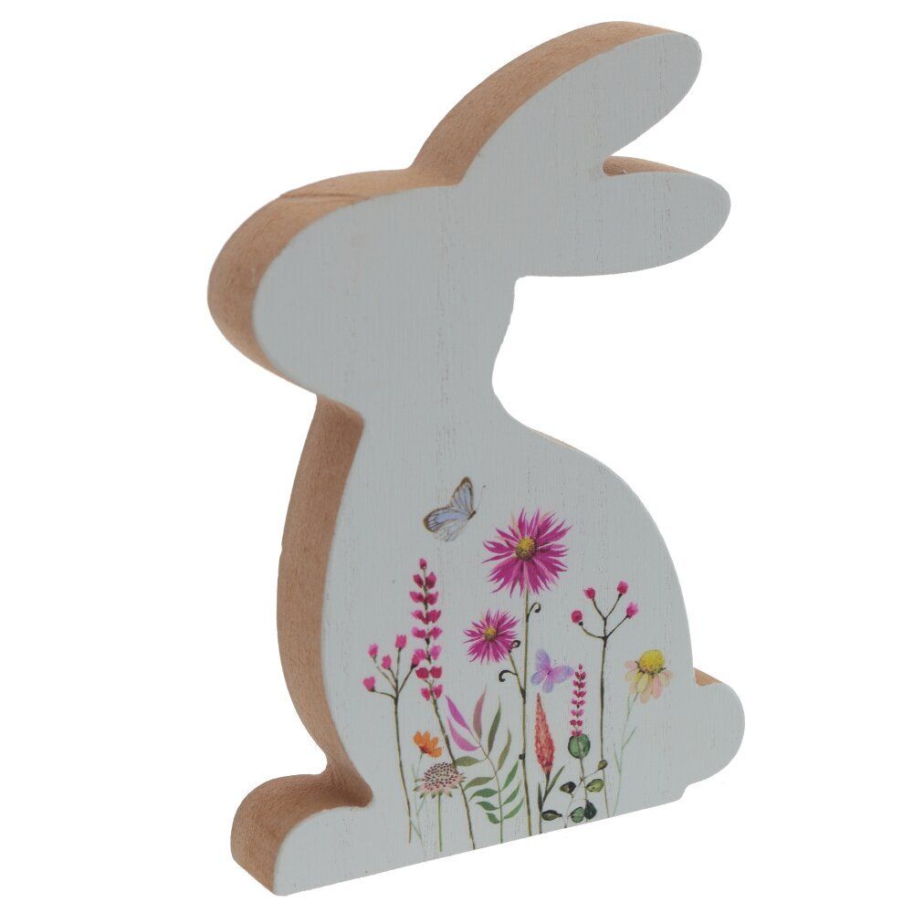 GAEM Фигурка декоративная "Заяц", L11 W2 H15,5 см