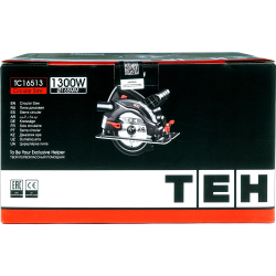 Пила дисковая TEH TC16513