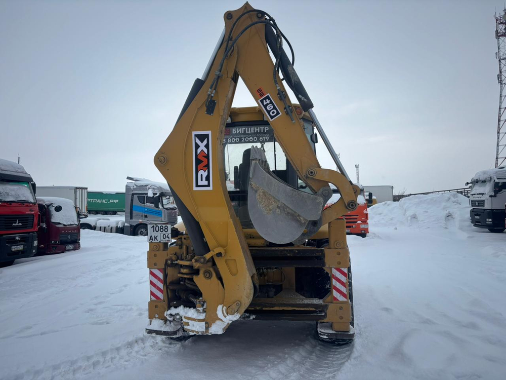 RUNMAX SE460* Экскаватор-погрузчик SE460 (Дизельный, 4,8 л, 102 л.с., АТ)