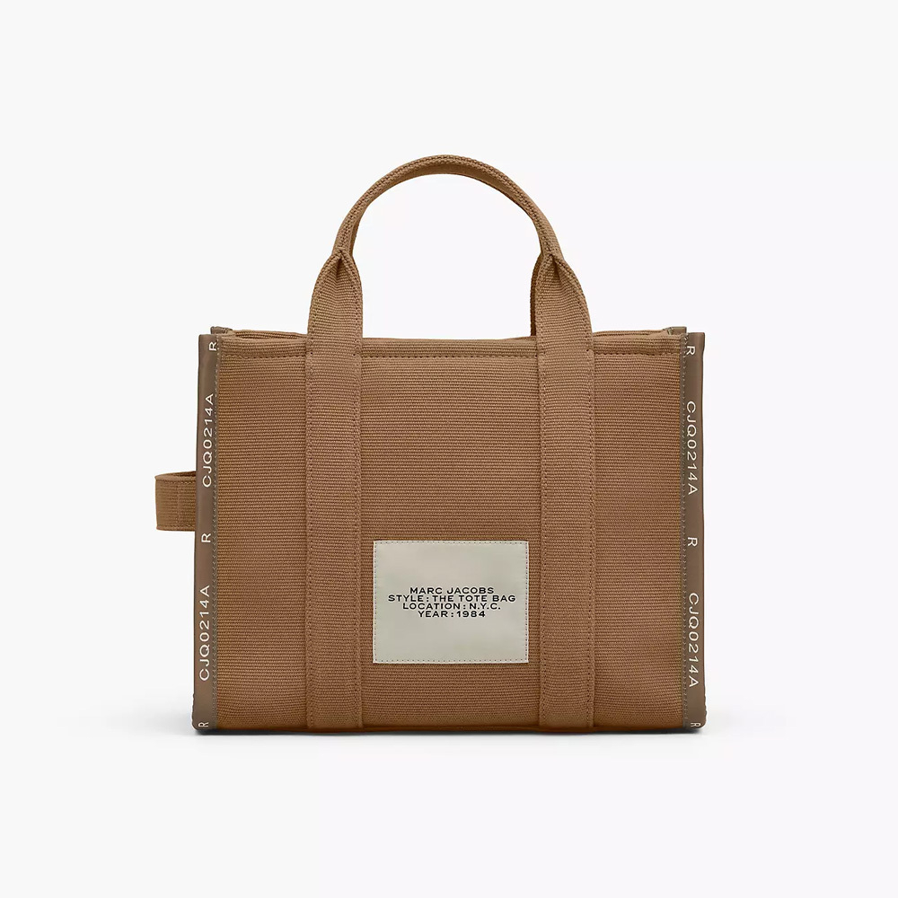 СУМКА MARC JACOBS THE JACQUARD MEDIUM TOTE BAG CAMEL