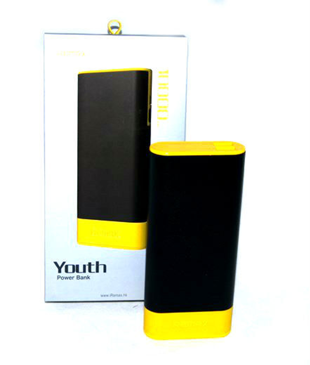Портативный аккумулятор Remax Youth RPL-19 10000 mAh (черный)