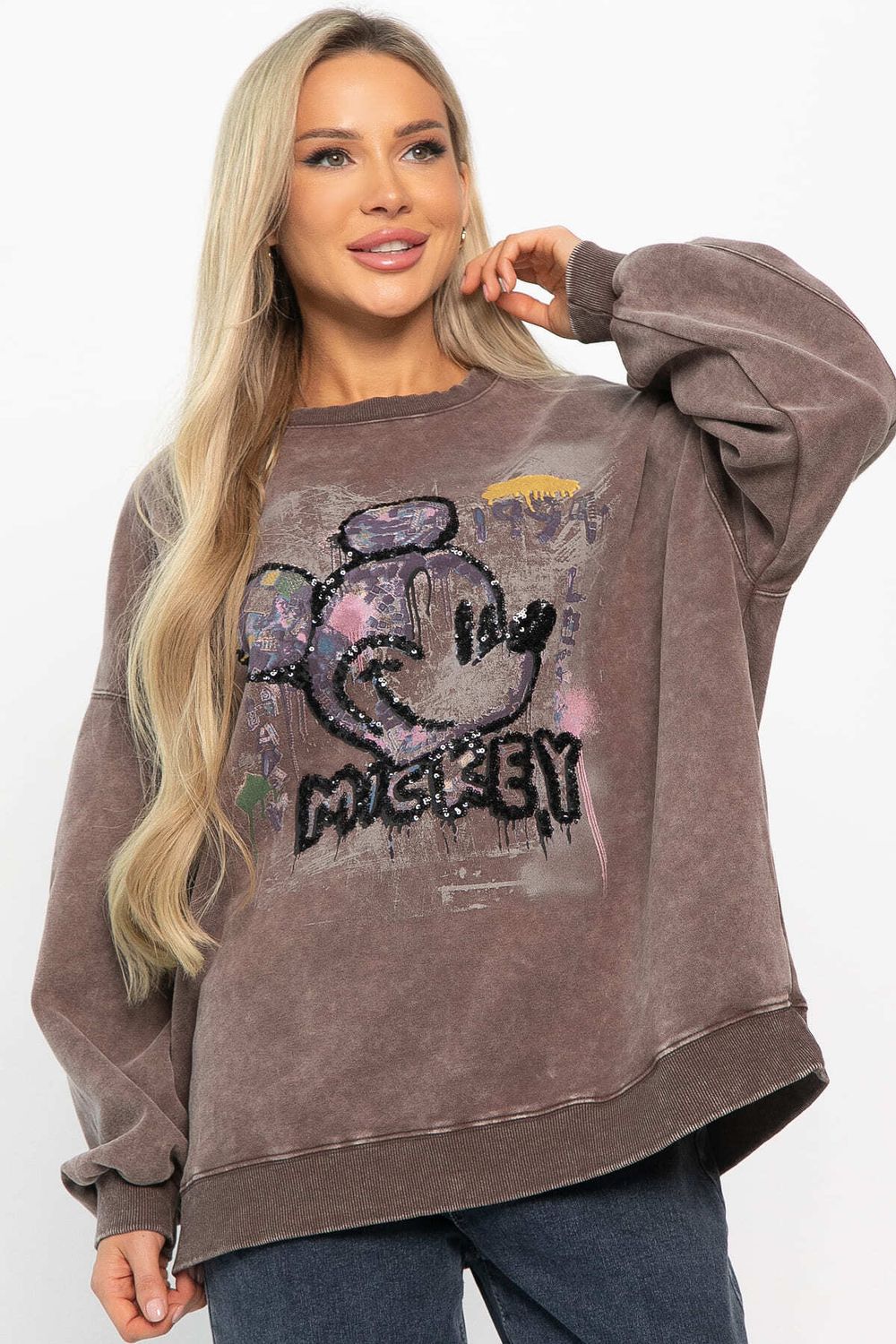 Свитшот Урбан (коричневый) Б14904-20М LT Collection