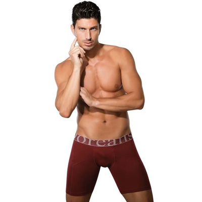 Удлинённые трусы-макси Doreanse Moxie (Размер: S) (Цвет: бордовый)
