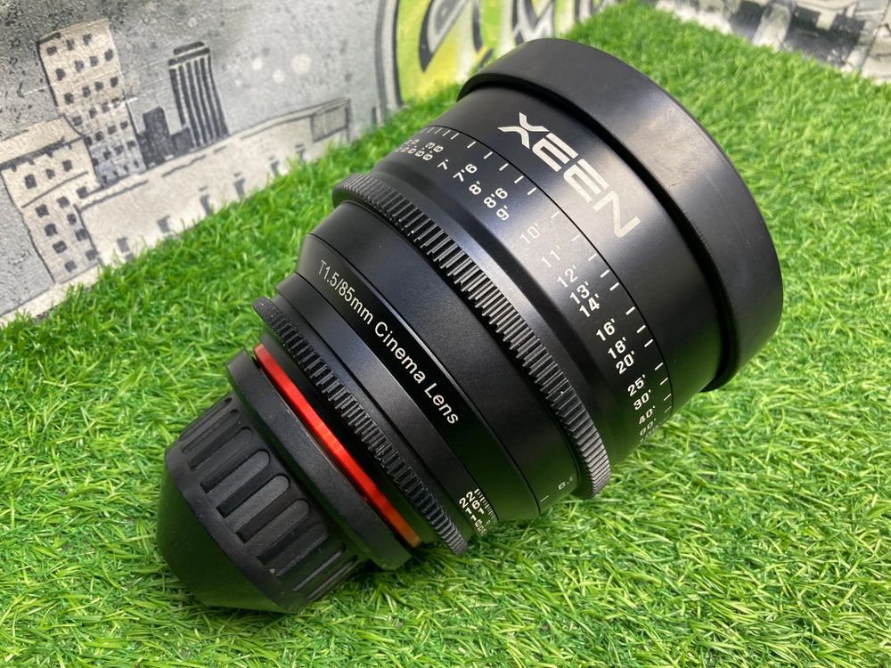 Samyang Xeen 85mm T1.5 Pro Cine Lens PL