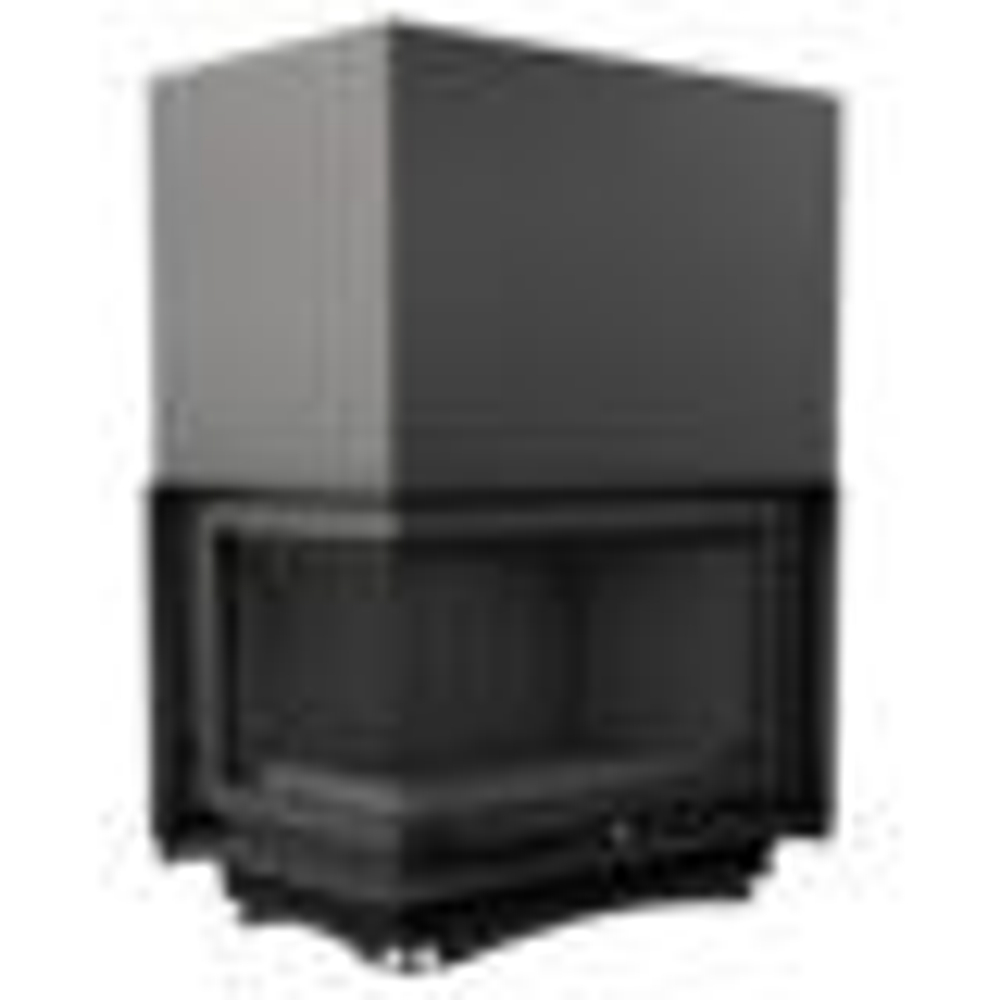 Каминная топка Kratki Maja/L/BS (угловое стекло слева) чугун