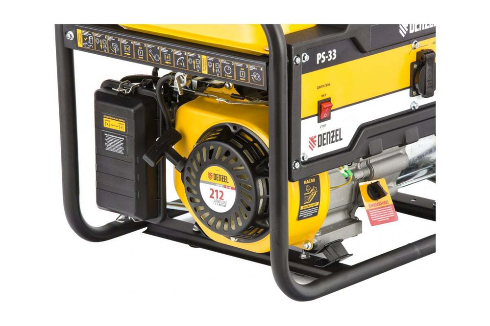 Генератор бензиновый Denzel PS-33