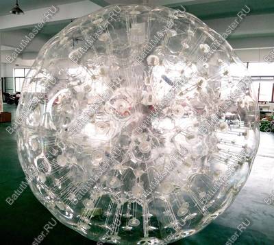 Гидро/аква зорб "Кристалл", ТПУ, диаметр 2,1 м, один вход