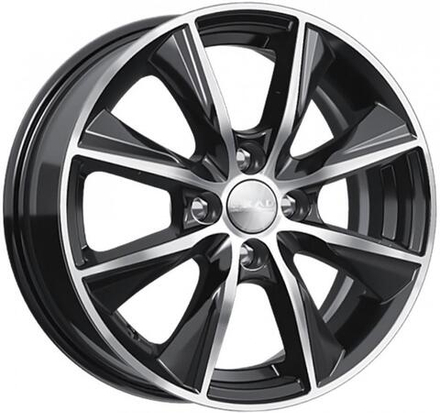 Скад Порту 6x15 4x98 ET 35 Dia 58.6 (алмаз)