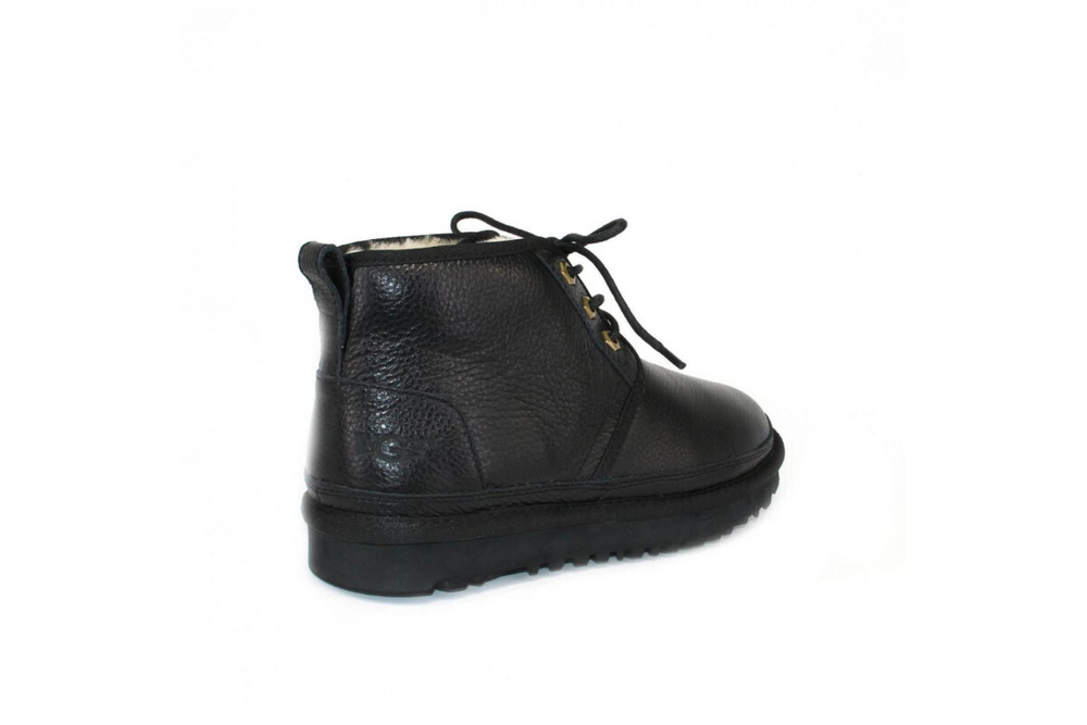 UGG Neumel Leather Black