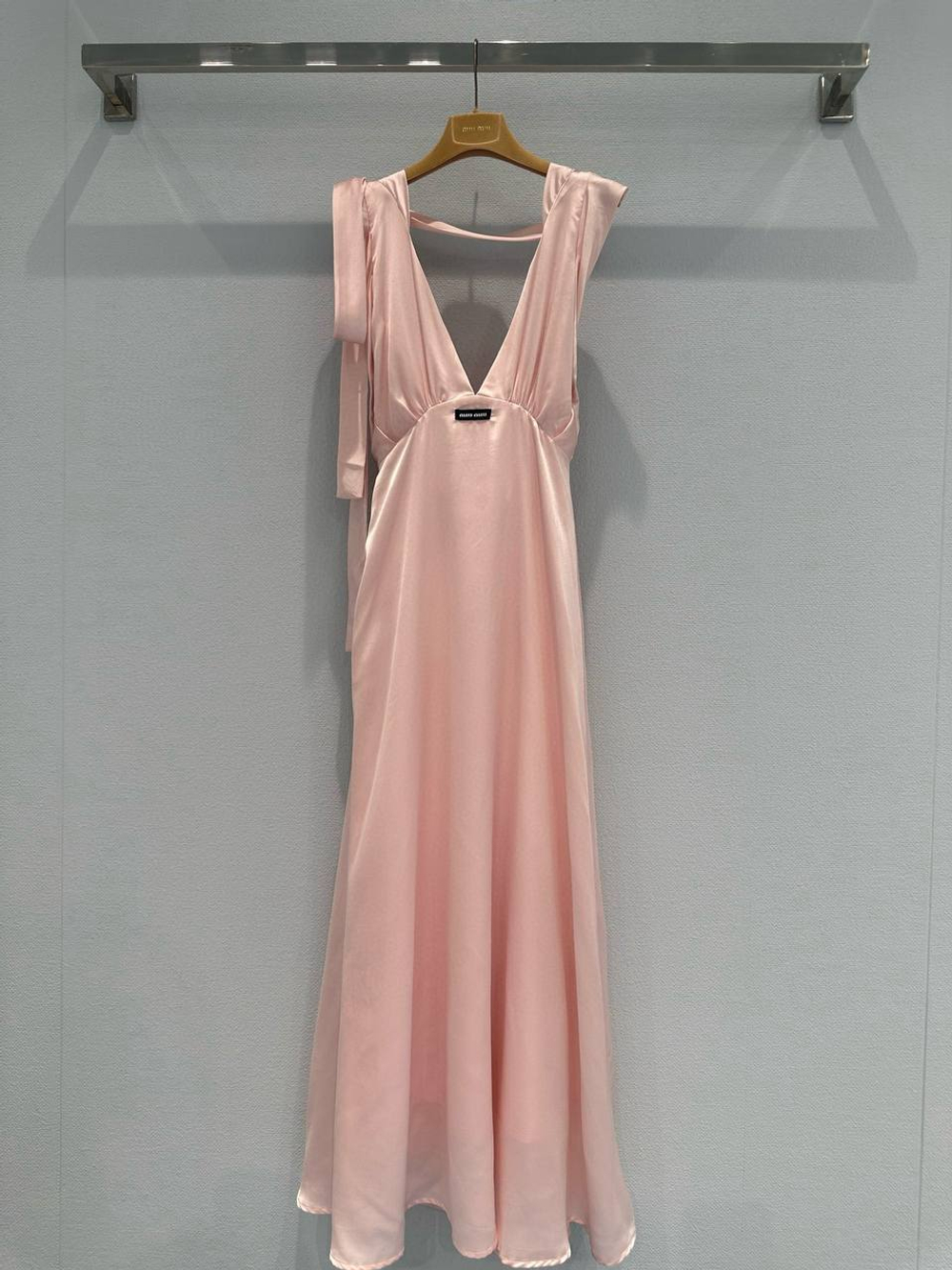 Платье MIU MIU