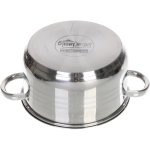 Кастрюля из нержавеющей стали MARIA 4,5л, индукция, DH10-22