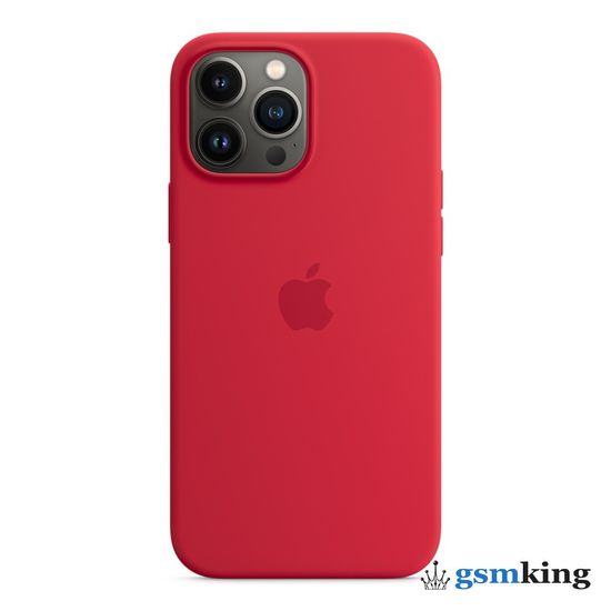 Apple Silicone Case with MagSafe iPhone 13 Pro Max (PRODUCT)RED Красный MM2V3ZE/A