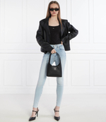 Боди Tommy Jeans - черный(DW0DW17993)