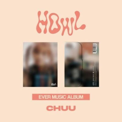 Альбом CHUU - HOWL 1st Mini Album EVER MUSIC ALBUM Version