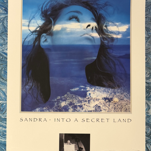 Sandra ‎– Into A Secret Land (Европа 2025г.)