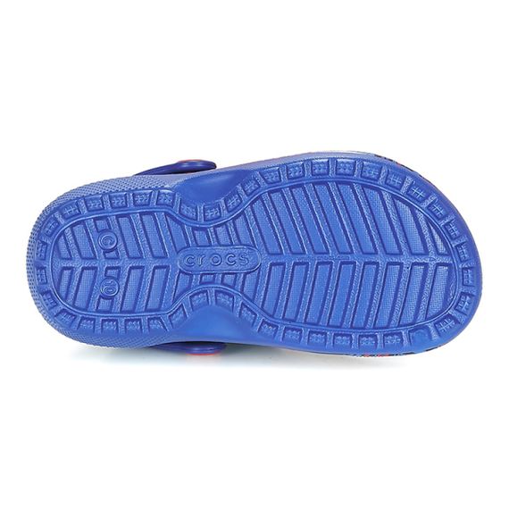 Crocs Classic Clog 'Blue Pattern'